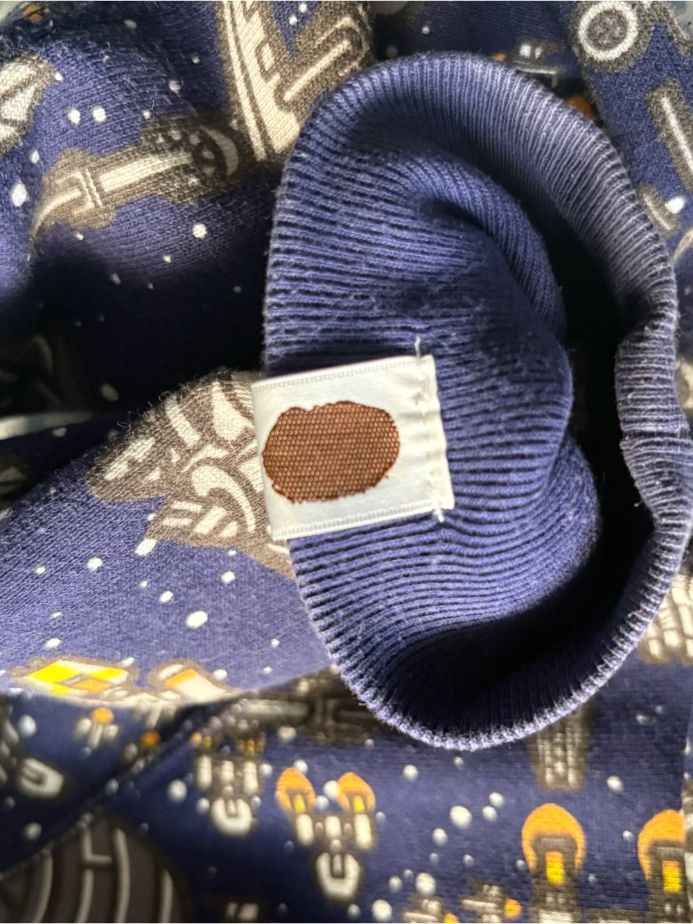 BAPE x STAR WARS  sz XS Full Zip Navy Blue Hoodie Fleece Bathing Ape Japan - Picture 13 of 13
